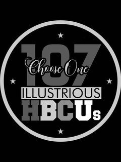 CHOOSE ONE 107 ILLUSTRIOUS HBCUS trademark