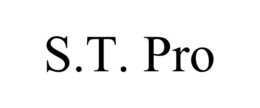 S.T. PRO trademark
