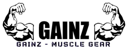 GAINZ GAINZ - MUSCLE GEAR trademark