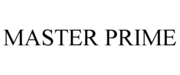 MASTER PRIME trademark