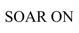 SOAR ON trademark