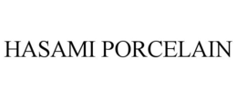 HASAMI PORCELAIN trademark