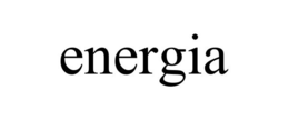 ENERGIA trademark
