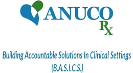 ANUCO RX BUILDING ACCOUNTABLE SOLUTIONS IN CLINICAL SETTINGS (B.A.S.I.C.S.) trademark