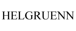 HELGRUENN trademark