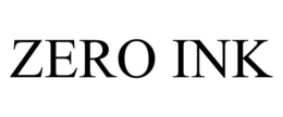 ZERO INK trademark