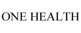 ONE HEALTH trademark