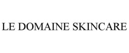 LE DOMAINE SKINCARE trademark
