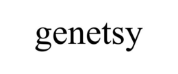 GENETSY trademark