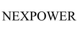 NEXPOWER trademark