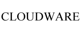 CLOUDWARE trademark