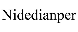 NIDEDIANPER trademark