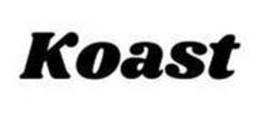 KOAST trademark