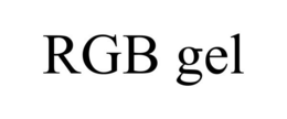 RGB GEL trademark