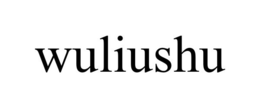 WULIUSHU trademark