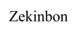 ZEKINBON trademark