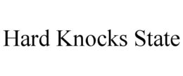HARD KNOCKS STATE trademark