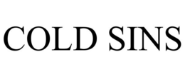 COLD SINS trademark