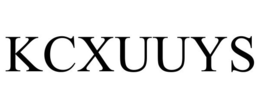KCXUUYS trademark