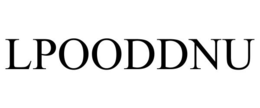 LPOODDNU trademark