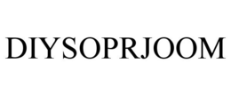 DIYSOPRJOOM trademark