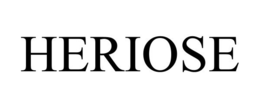 HERIOSE trademark
