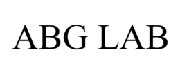 ABG LAB trademark