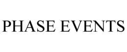 PHASE EVENTS trademark