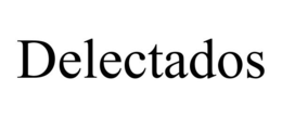 DELECTADOS trademark