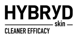 HYBRYD SKIN CLEANER EFFICACY trademark