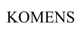 KOMENS trademark