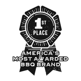 1ST PLACE AMERICA'S MOST AWARDED BBQ BRAND trademark