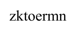 ZKTOERMN trademark