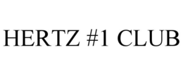 HERTZ #1 CLUB trademark