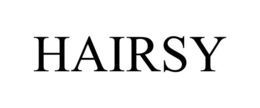HAIRSY trademark