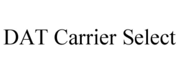 DAT CARRIER SELECT trademark