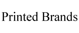 PRINTED BRANDS trademark