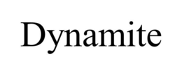 DYNAMITE trademark