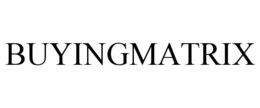 BUYINGMATRIX trademark