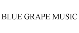 BLUE GRAPE MUSIC trademark