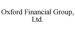 OXFORD FINANCIAL GROUP, LTD. trademark