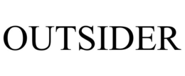 OUTSIDER trademark
