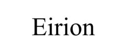 EIRION trademark