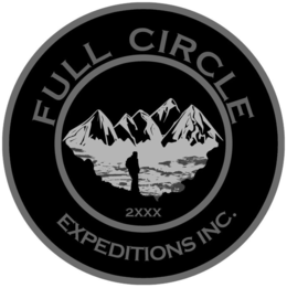 FULL CIRCLE EXPEDITIONS INC. 2XXX trademark