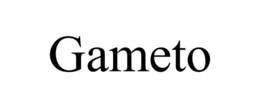 GAMETO trademark