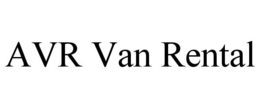 AVR VAN RENTAL trademark