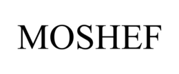 MOSHEF trademark