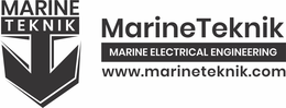 MARINE TEKNIK MARINE TEKNIK MARINE ELECTRICAL ENGINEERING WWW.MARINETEKNIK.COM trademark