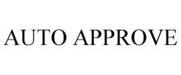 AUTO APPROVE trademark
