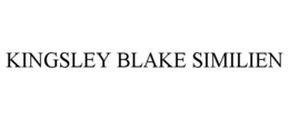 KINGSLEY BLAKE SIMILIEN trademark